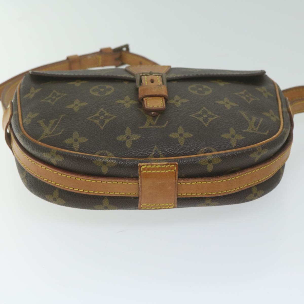 LOUIS VUITTON Monogram Jeune Fille PM Shoulder Bag M51227 LV Auth 62463