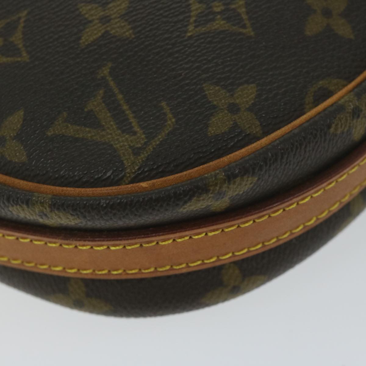 LOUIS VUITTON Monogram Jeune Fille PM Shoulder Bag M51227 LV Auth 62463