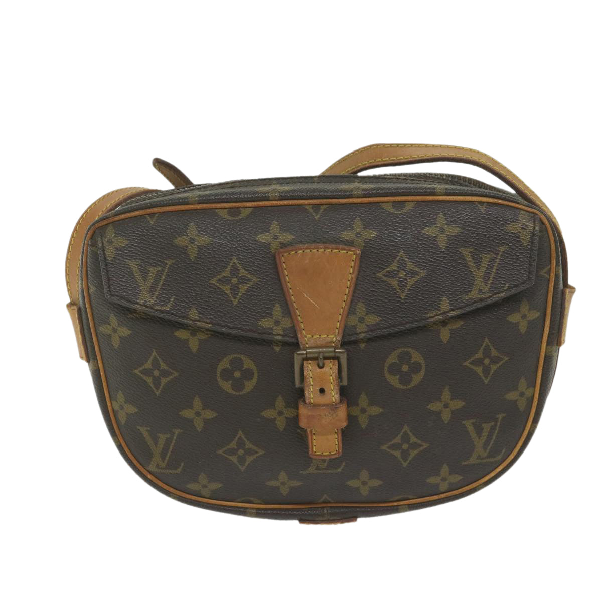 LOUIS VUITTON Monogram Jeune Fille PM Shoulder Bag M51227 LV Auth 62463