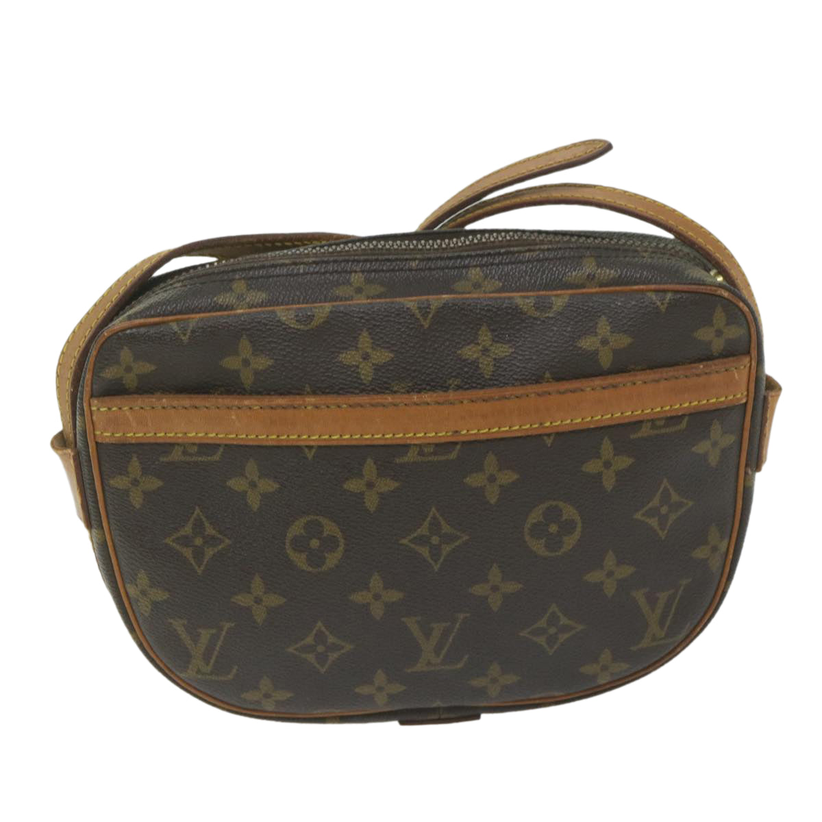 LOUIS VUITTON Monogram Jeune Fille PM Shoulder Bag M51227 LV Auth 62463