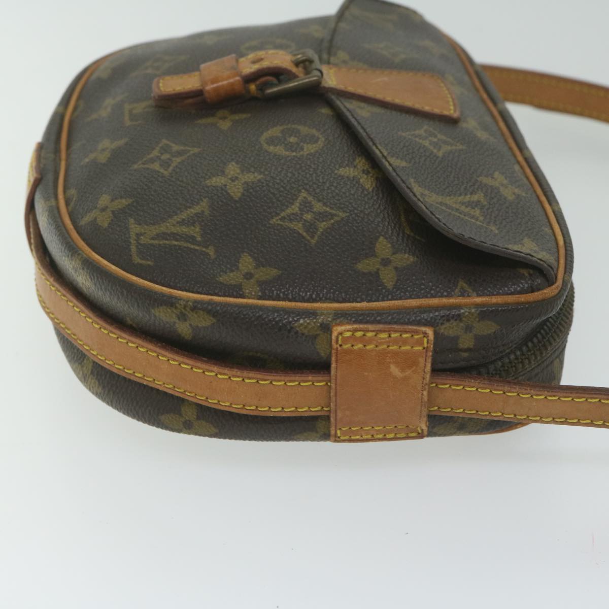 LOUIS VUITTON Monogram Jeune Fille PM Shoulder Bag M51227 LV Auth 62463