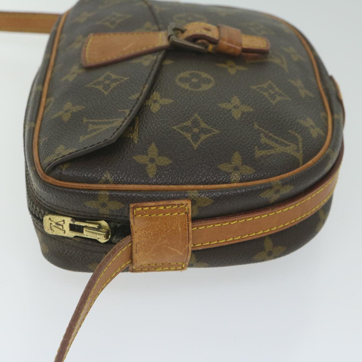 LOUIS VUITTON Monogram Jeune Fille PM Shoulder Bag M51227 LV Auth 62463