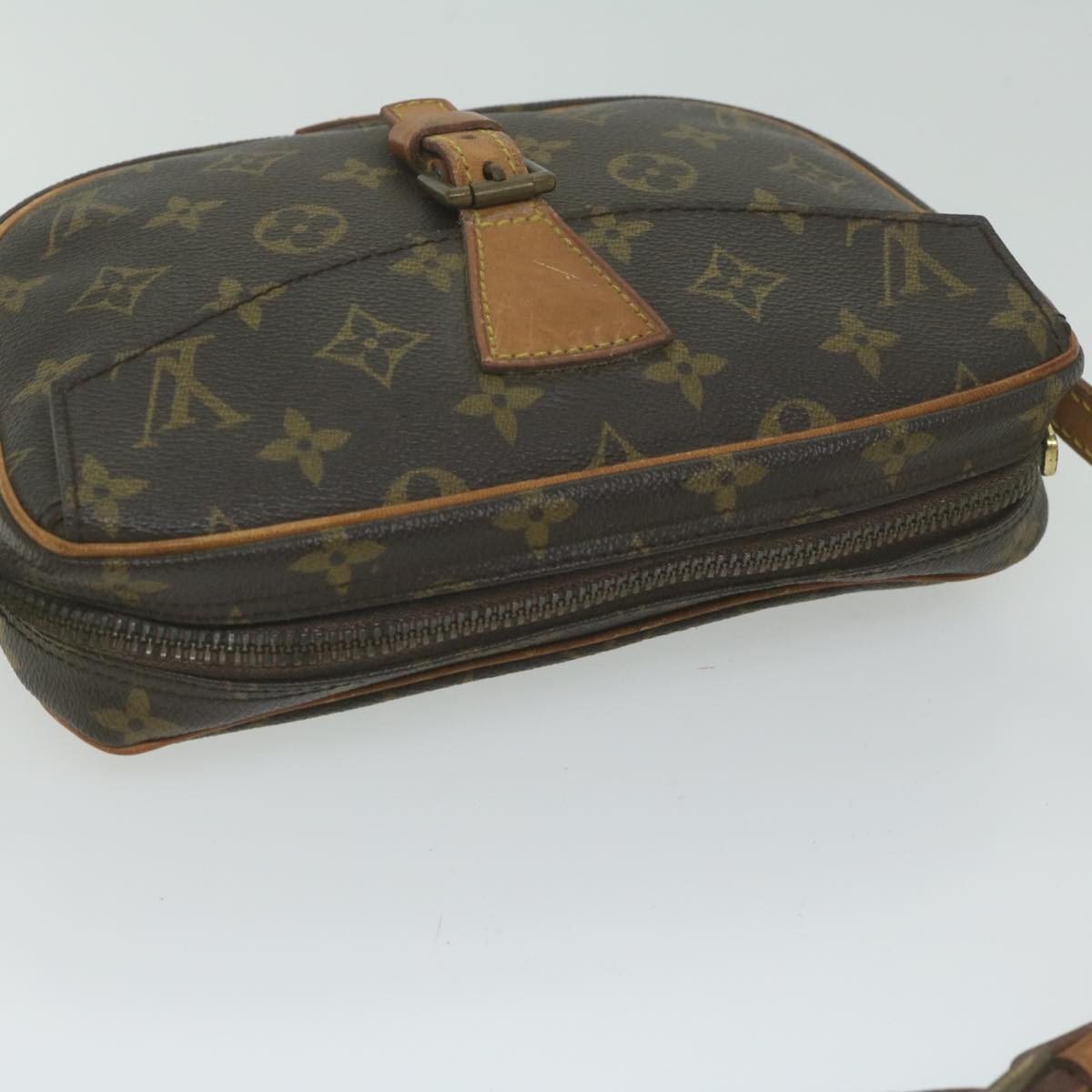 LOUIS VUITTON Monogram Jeune Fille PM Shoulder Bag M51227 LV Auth 62463