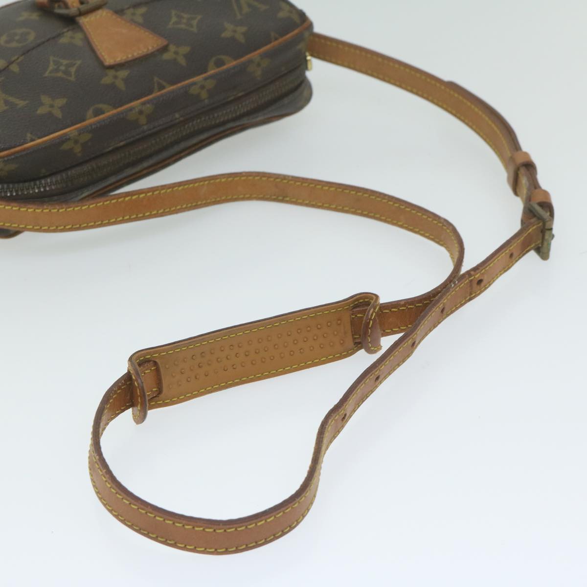 LOUIS VUITTON Monogram Jeune Fille PM Shoulder Bag M51227 LV Auth 62463