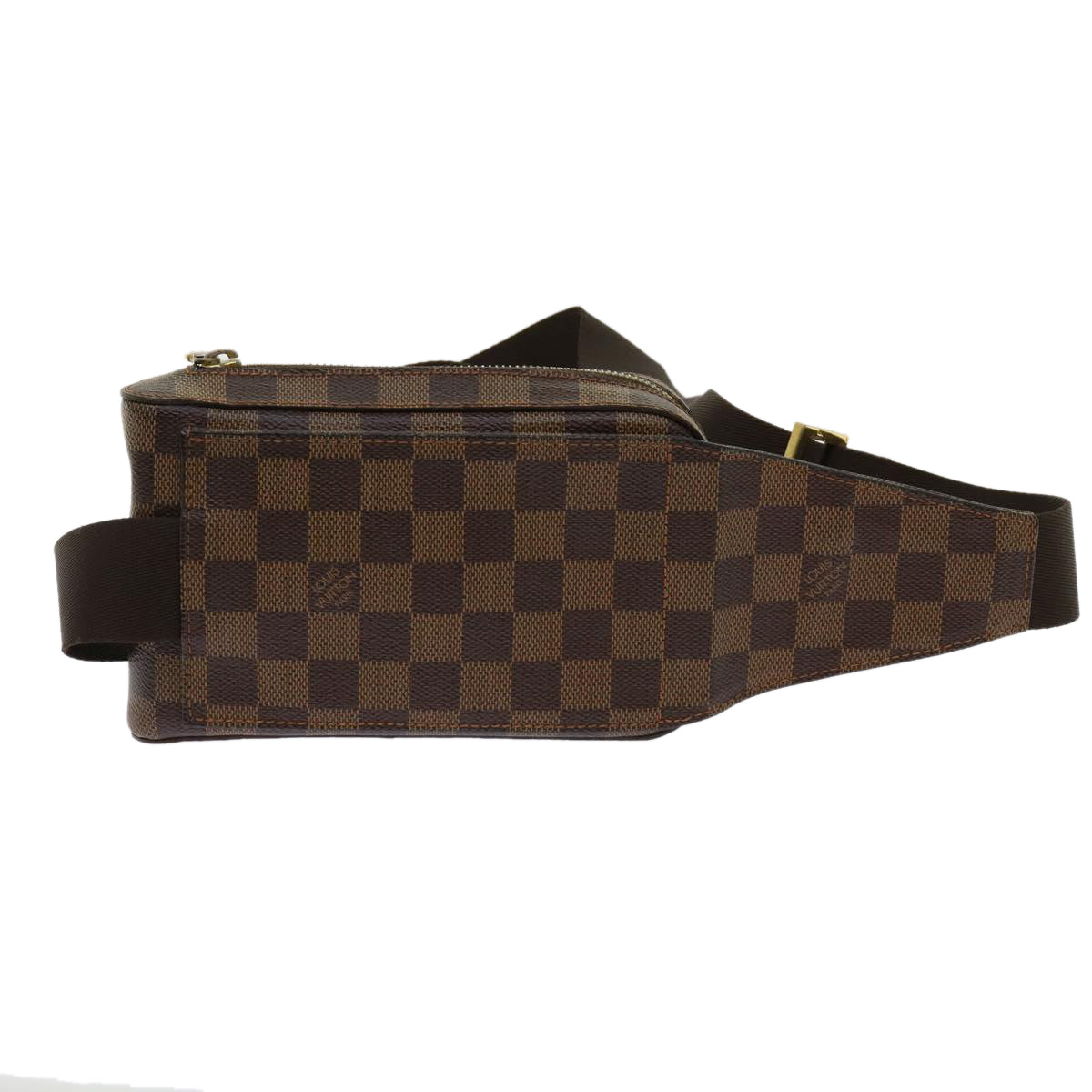 LOUIS VUITTON Damier Ebene Geronimos Shoulder Bag N51994 LV Auth 62483 - 0