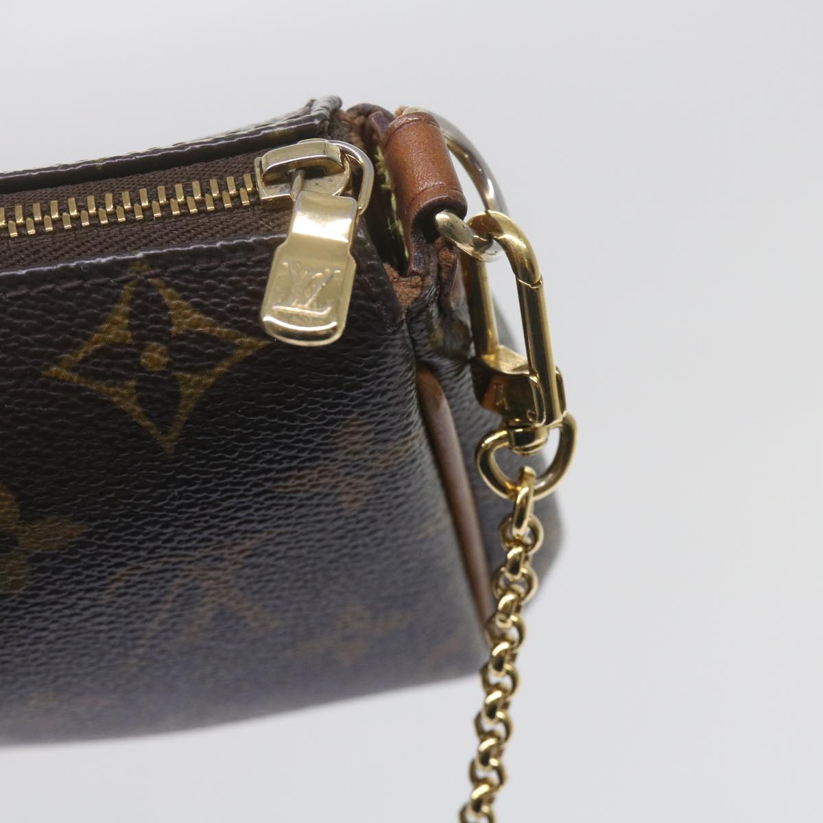 LOUIS VUITTON Monogram Eva Shoulder Bag 2way M95567 LV Auth 62484