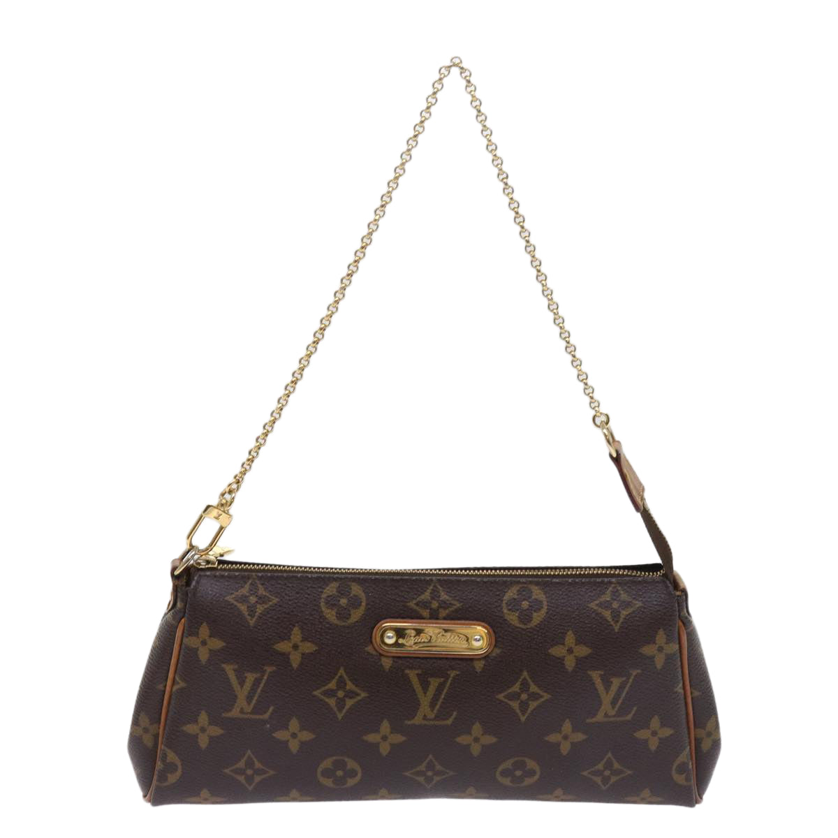 LOUIS VUITTON Monogram Eva Shoulder Bag 2way M95567 LV Auth 62484