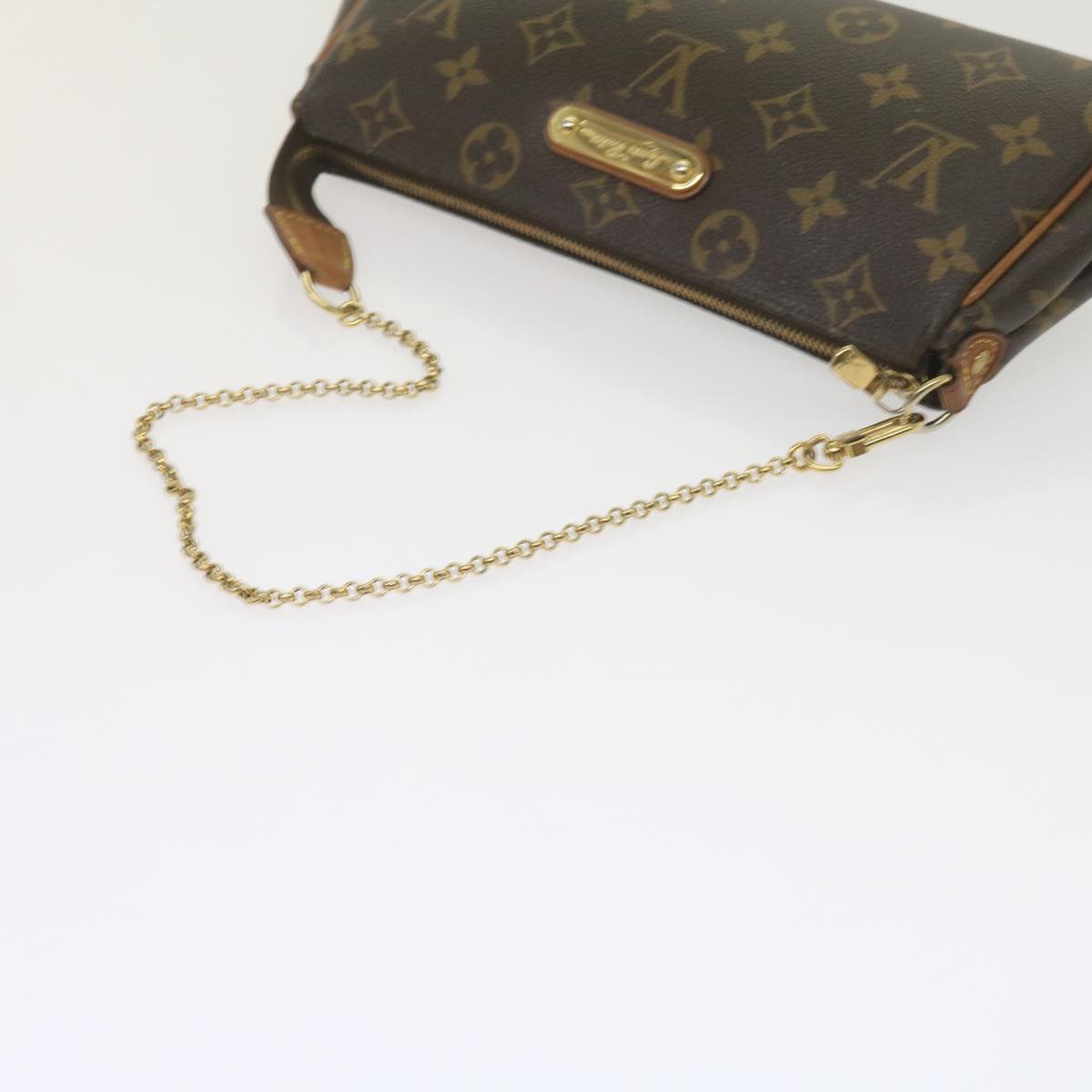 LOUIS VUITTON Monogram Eva Shoulder Bag 2way M95567 LV Auth 62484