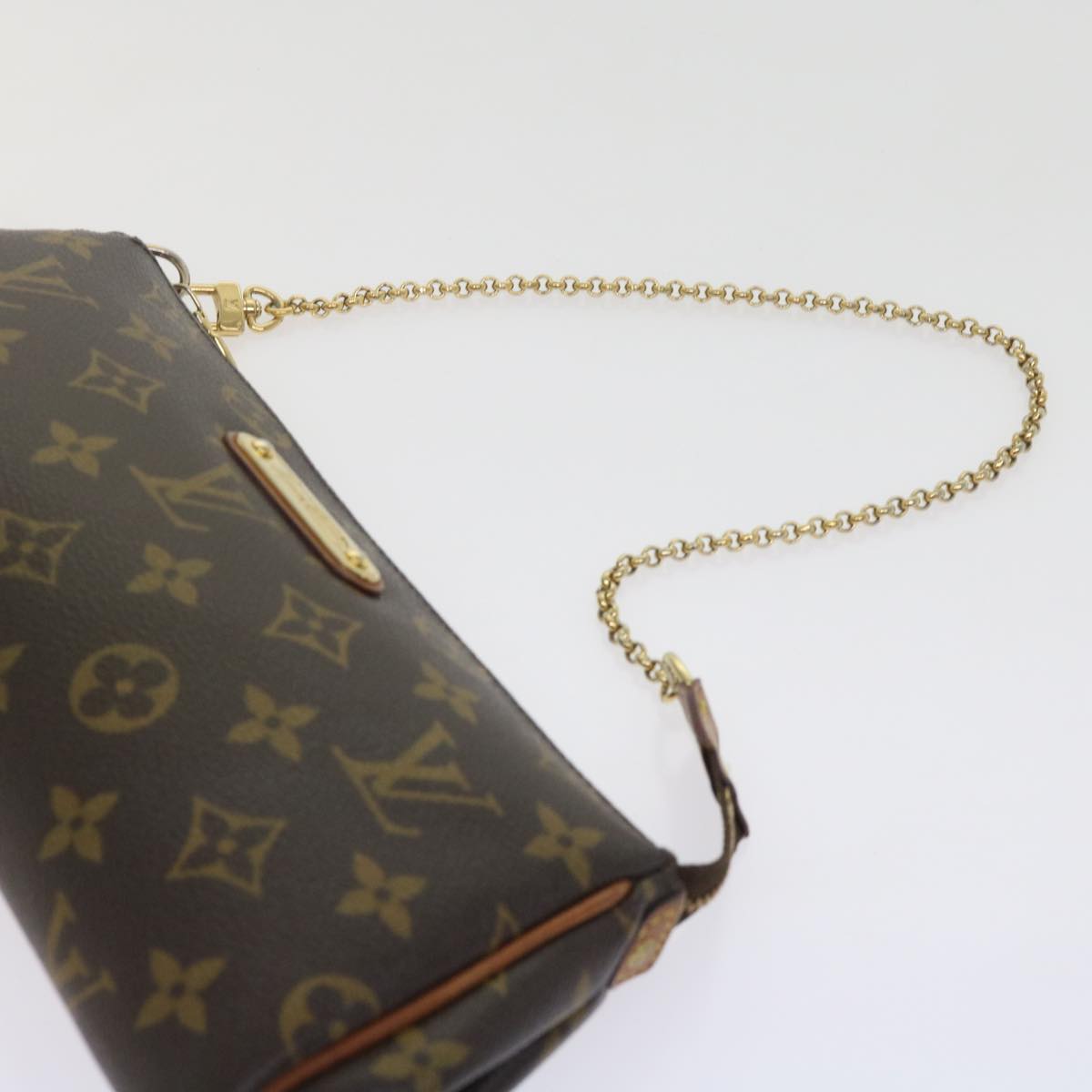 LOUIS VUITTON Monogram Eva Shoulder Bag 2way M95567 LV Auth 62484