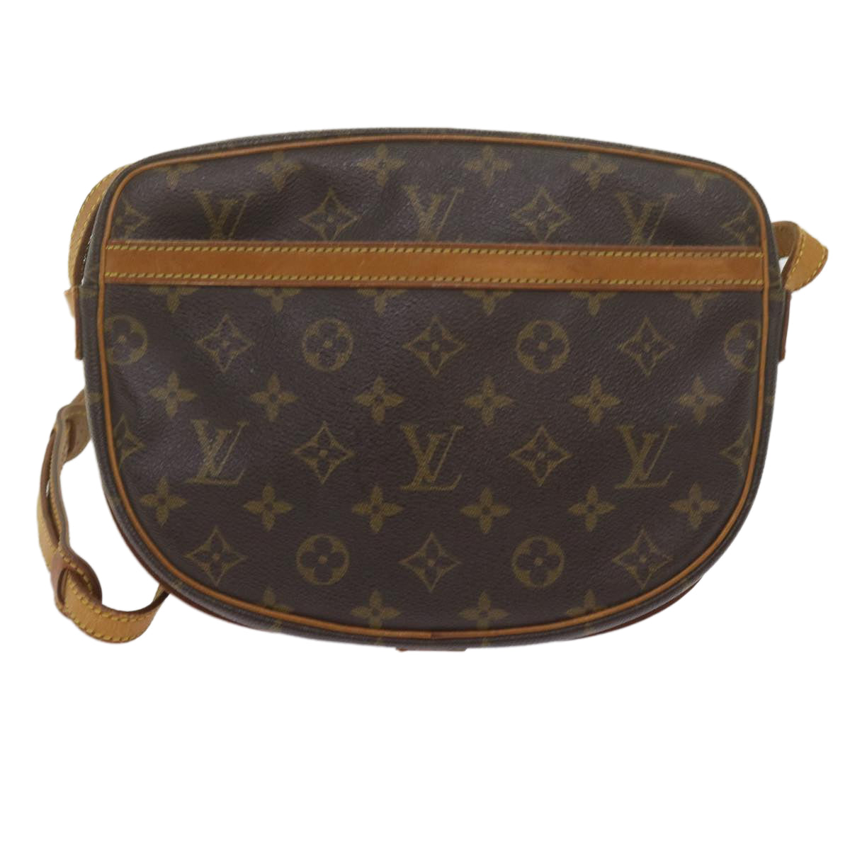 LOUIS VUITTON Monogram Jeune Fille MM Shoulder Bag M51226 LV Auth 62487 - 0