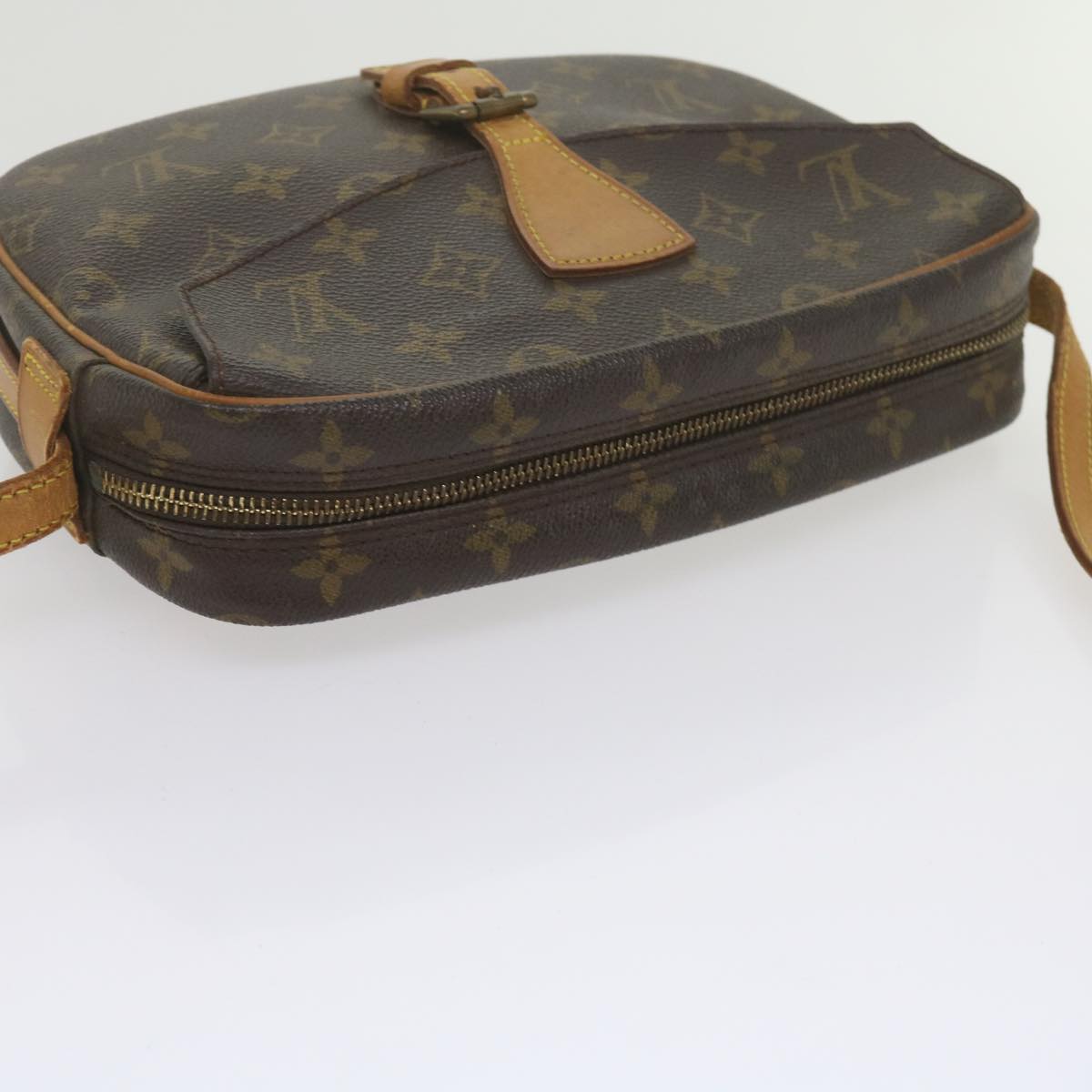 LOUIS VUITTON Monogram Jeune Fille MM Shoulder Bag M51226 LV Auth 62487