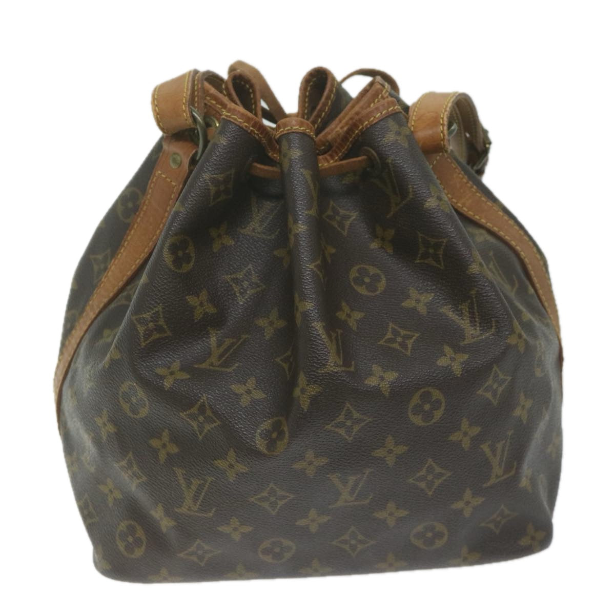 LOUIS VUITTON Monogram Petit Noe Shoulder Bag M42226 LV Auth 62510 - 0