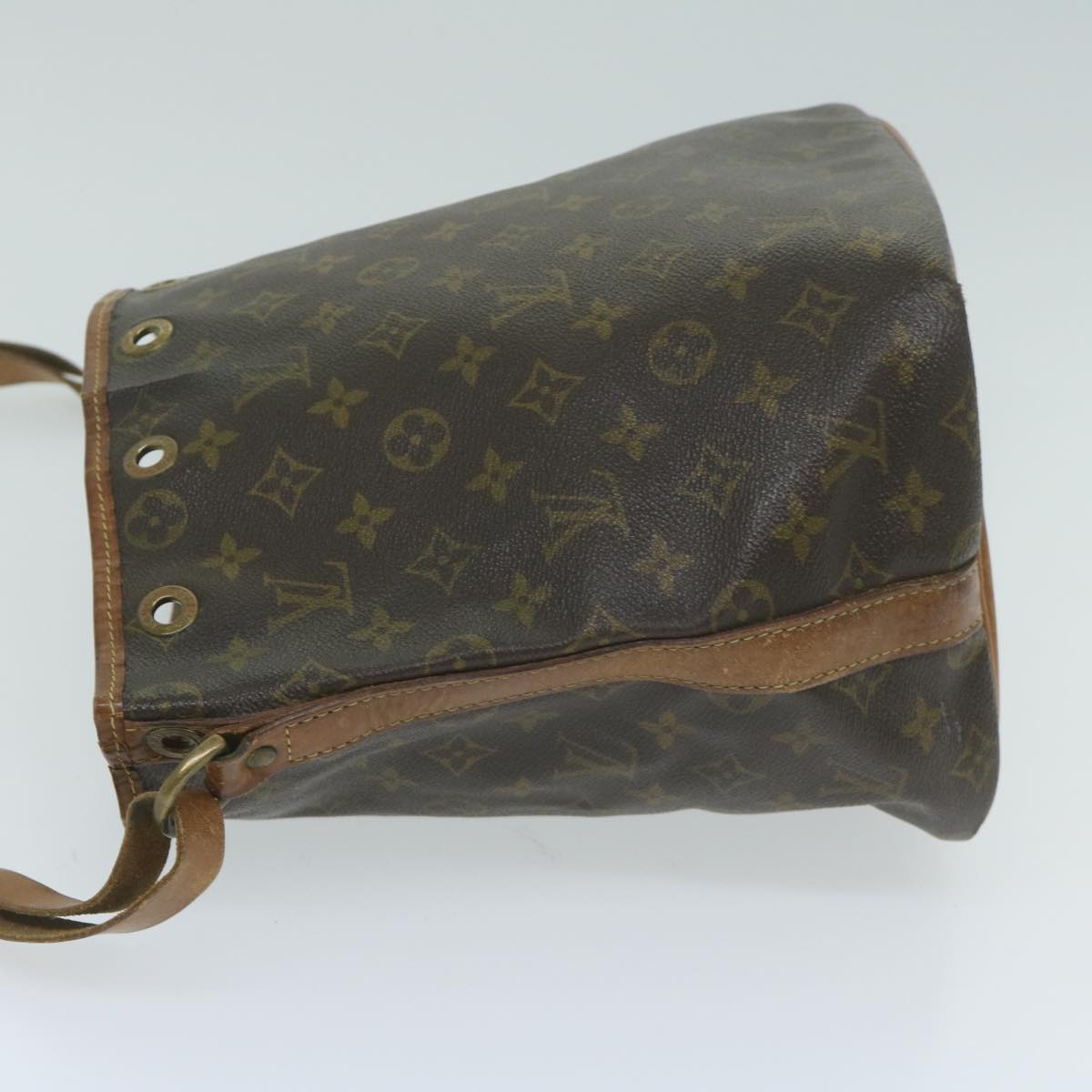 LOUIS VUITTON Monogram Petit Noe Shoulder Bag M42226 LV Auth 62511