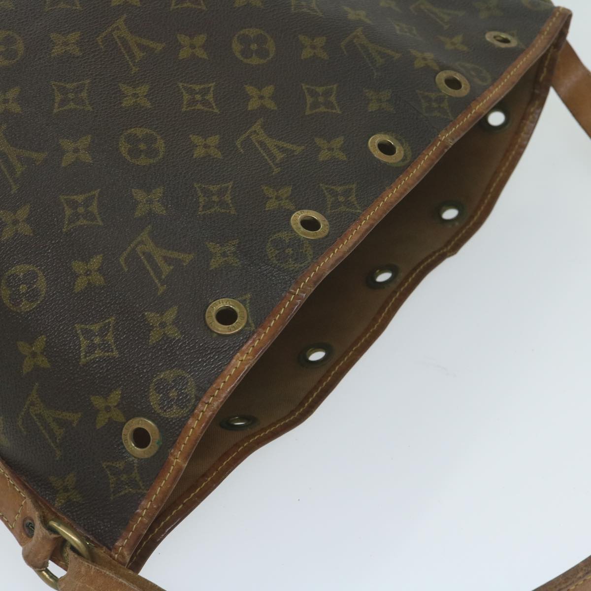 LOUIS VUITTON Monogram Petit Noe Shoulder Bag M42226 LV Auth 62511