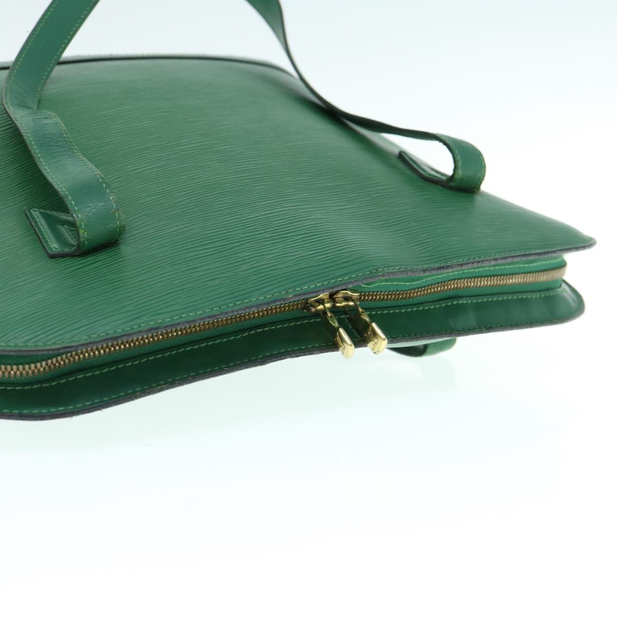 LOUIS VUITTON Epi Lussac Shoulder Bag Green M52284 LV Auth 62531