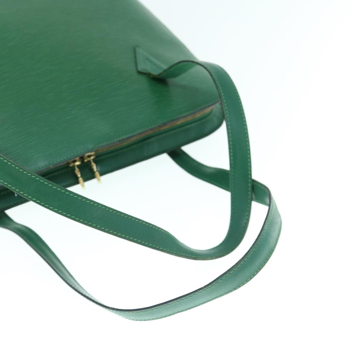 LOUIS VUITTON Epi Lussac Shoulder Bag Green M52284 LV Auth 62531