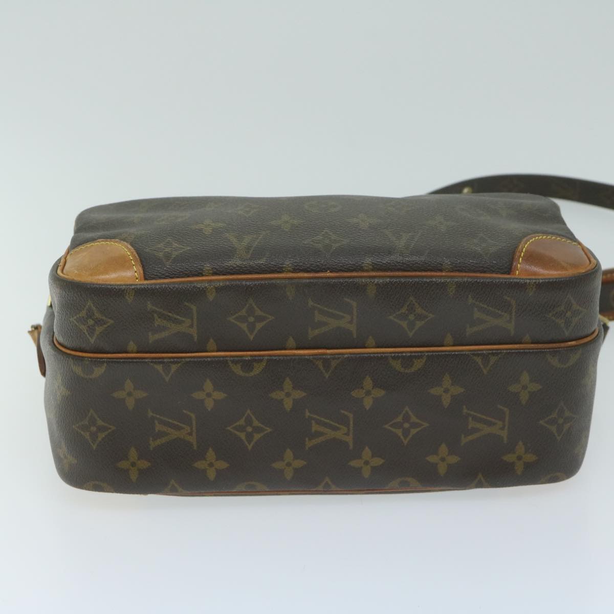 LOUIS VUITTON Monogram Nile Shoulder Bag M45244 LV Auth 62541