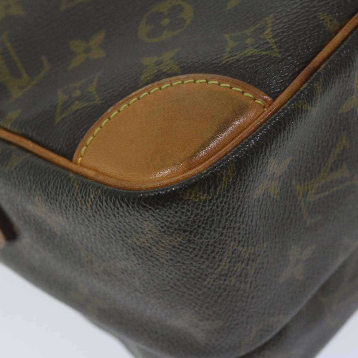 LOUIS VUITTON Monogram Nile Shoulder Bag M45244 LV Auth 62541