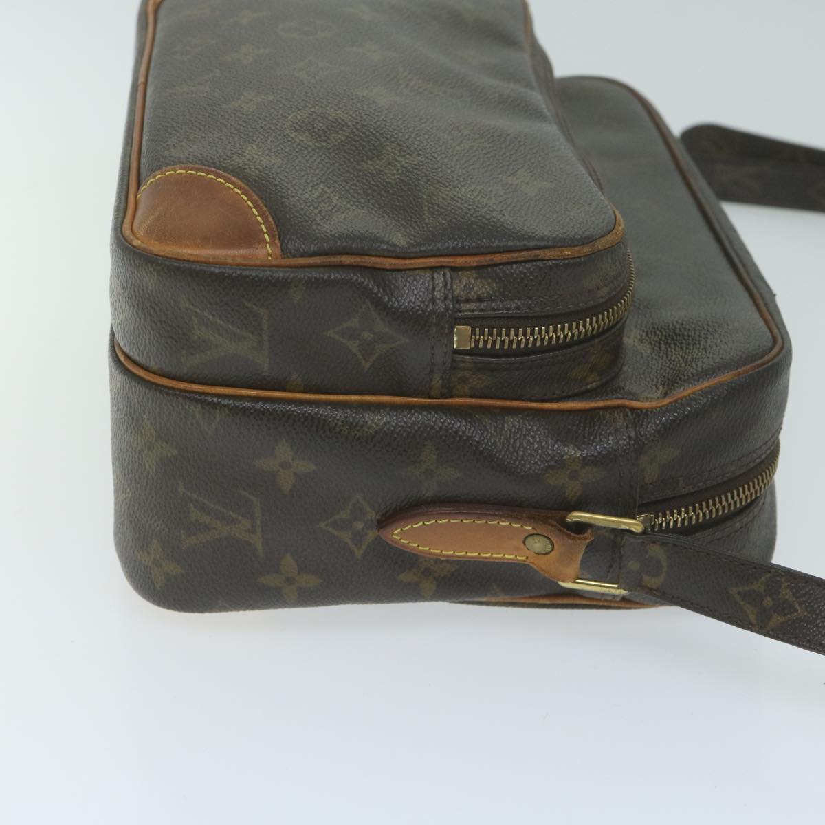 LOUIS VUITTON Monogram Nile Shoulder Bag M45244 LV Auth 62541