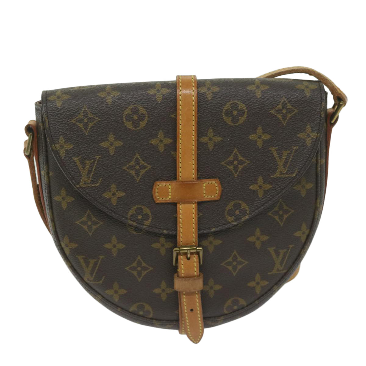 LOUIS VUITTON Monogram Chantilly MM Shoulder Bag M51233 LV Auth 62569