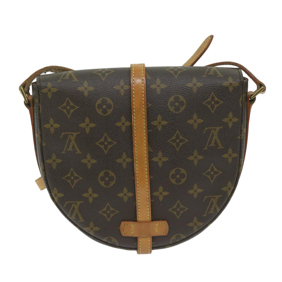 LOUIS VUITTON Monogram Chantilly MM Shoulder Bag M51233 LV Auth 62569