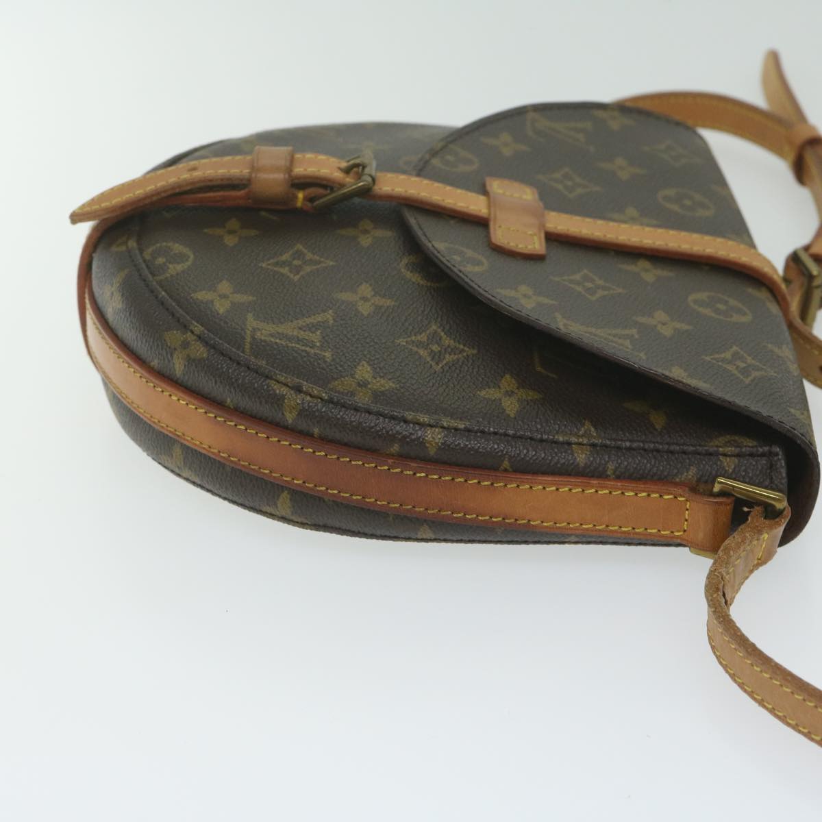 LOUIS VUITTON Monogram Chantilly MM Shoulder Bag M51233 LV Auth 62569