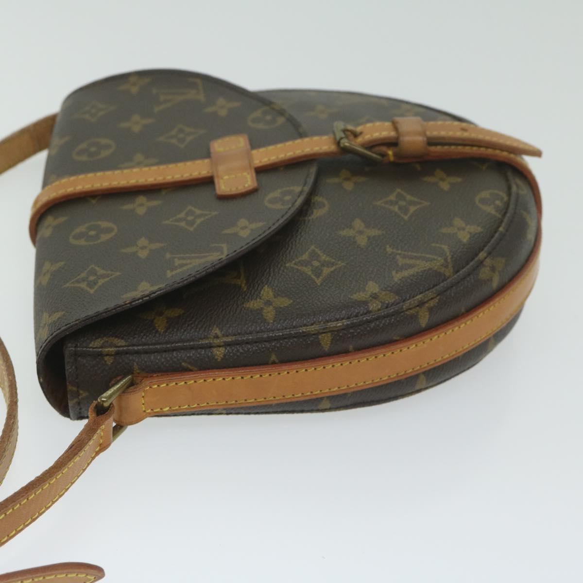 LOUIS VUITTON Monogram Chantilly MM Shoulder Bag M51233 LV Auth 62569