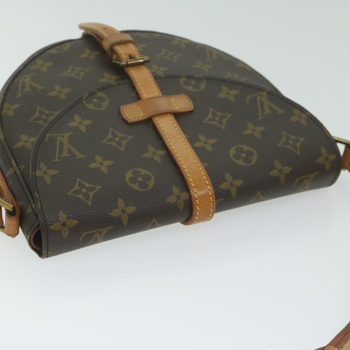 LOUIS VUITTON Monogram Chantilly MM Shoulder Bag M51233 LV Auth 62569