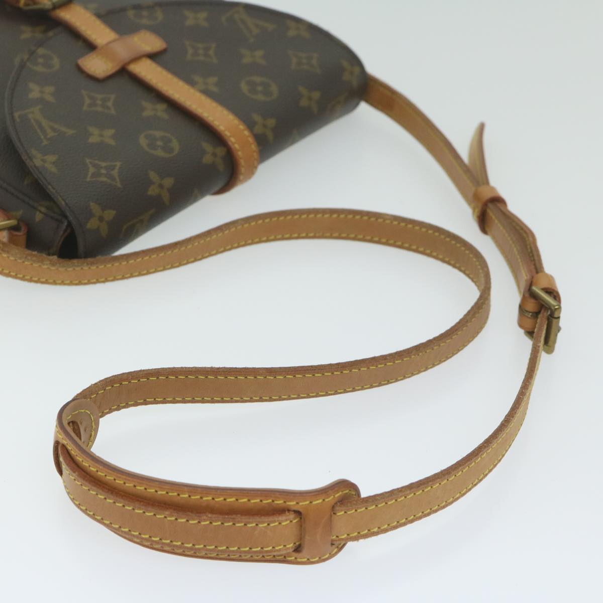 LOUIS VUITTON Monogram Chantilly MM Shoulder Bag M51233 LV Auth 62569