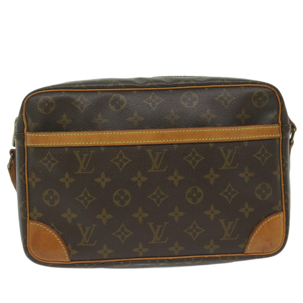 LOUIS VUITTON Monogram Trocadero 30 Shoulder Bag M51272 LV Auth 62575