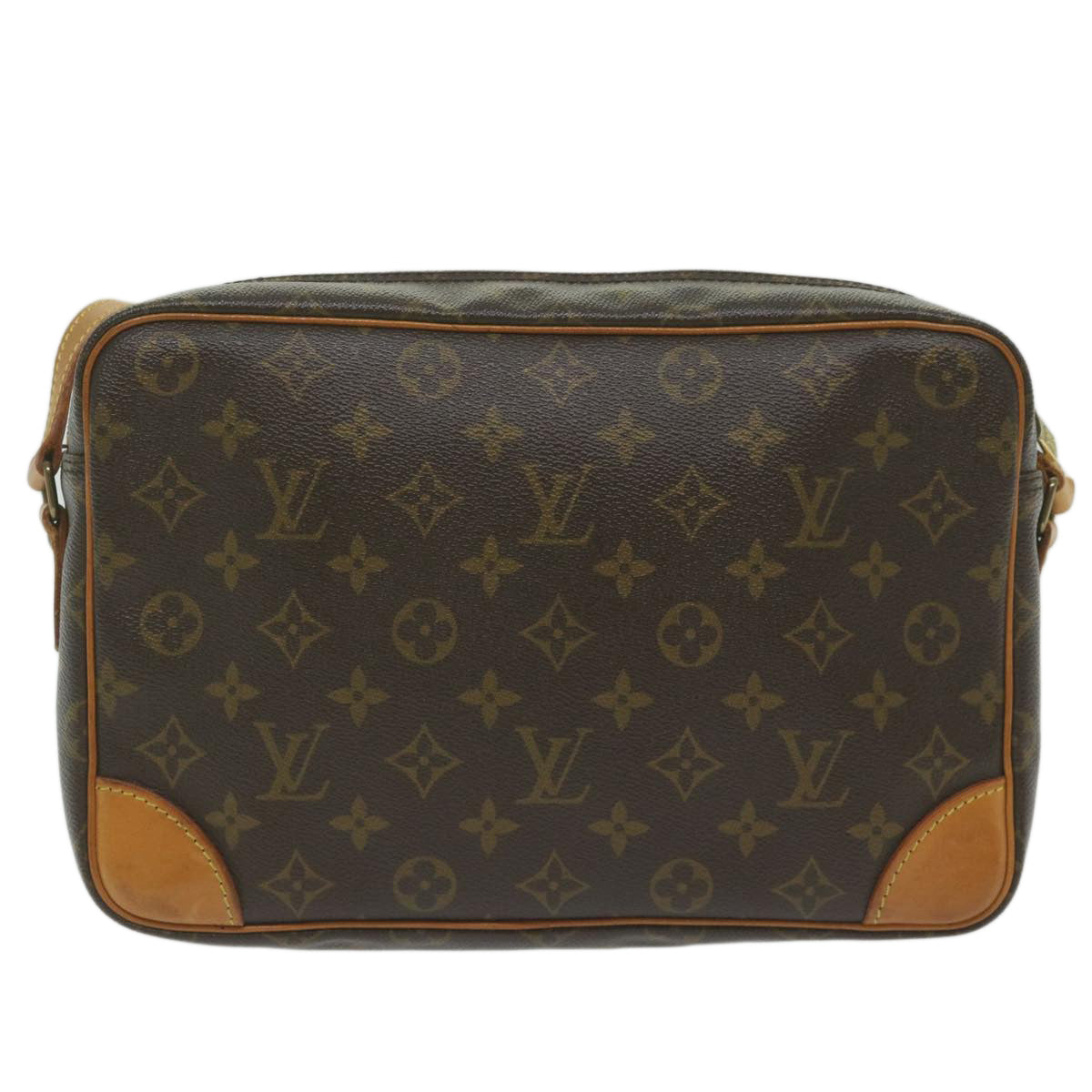 LOUIS VUITTON Monogram Trocadero 30 Shoulder Bag M51272 LV Auth 62575