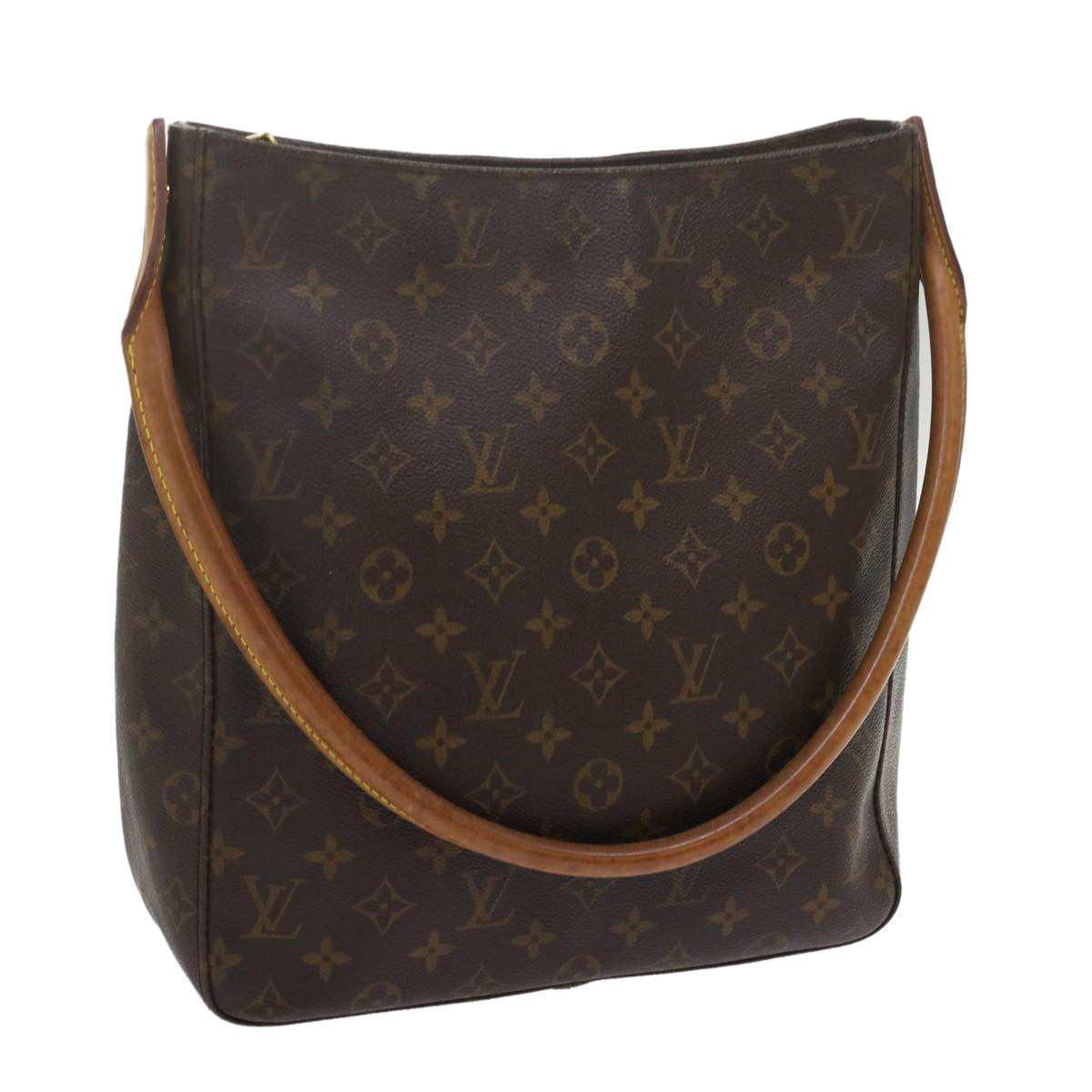 LOUIS VUITTON Monogram Looping GM Shoulder Bag M51145 LV Auth 62598