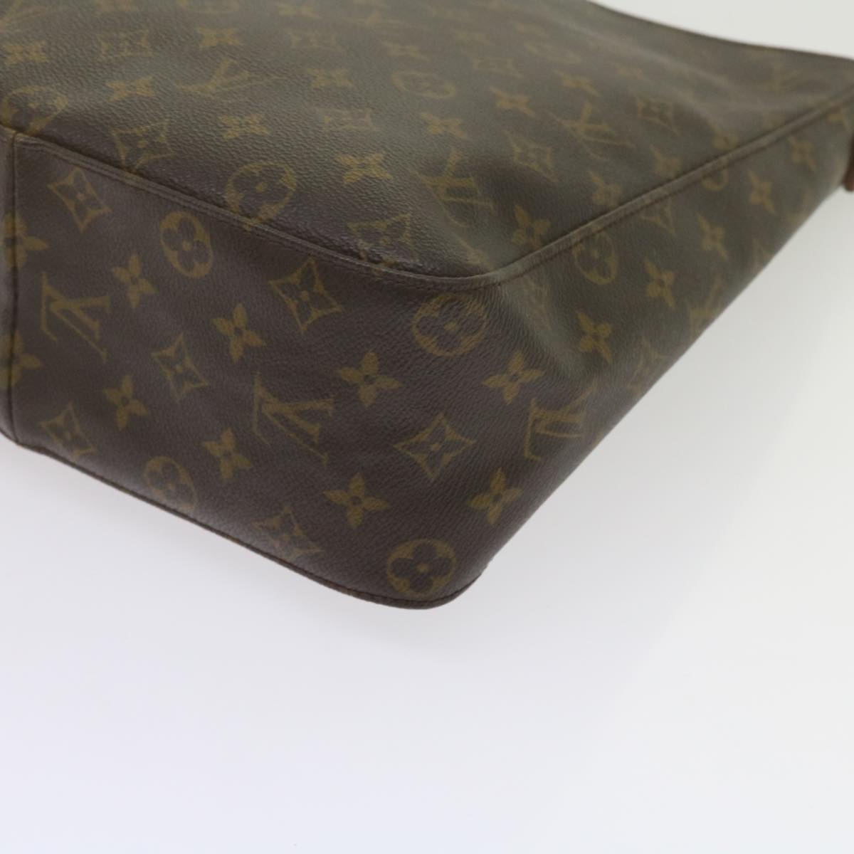 LOUIS VUITTON Monogram Looping GM Shoulder Bag M51145 LV Auth 62598