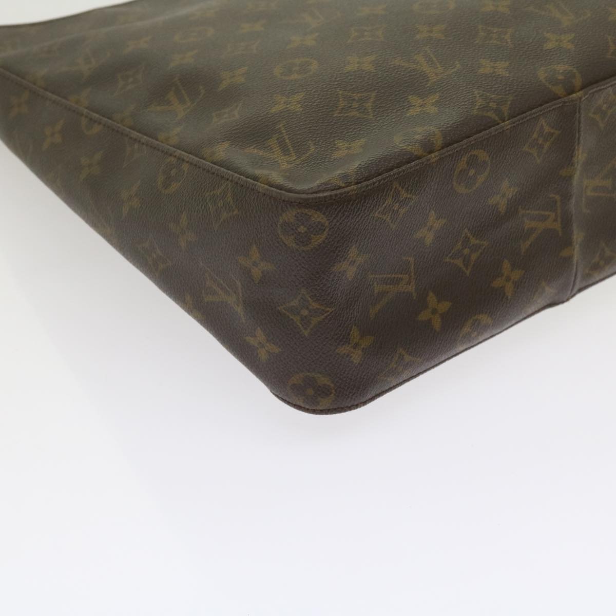 LOUIS VUITTON Monogram Looping GM Shoulder Bag M51145 LV Auth 62598