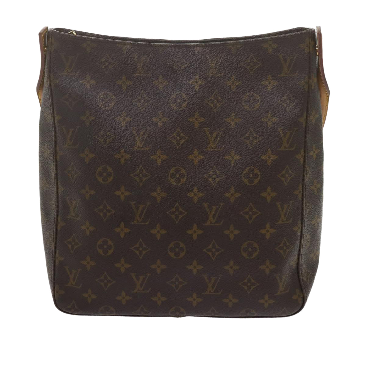 LOUIS VUITTON Monogram Looping GM Shoulder Bag M51145 LV Auth 62598