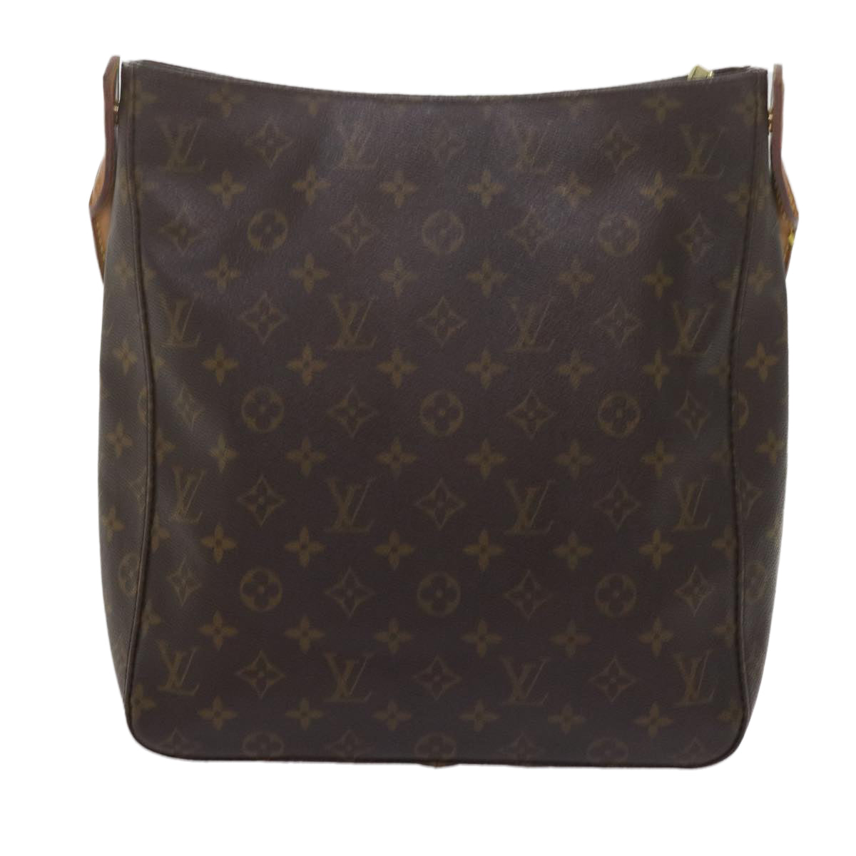 LOUIS VUITTON Monogram Looping GM Shoulder Bag M51145 LV Auth 62598