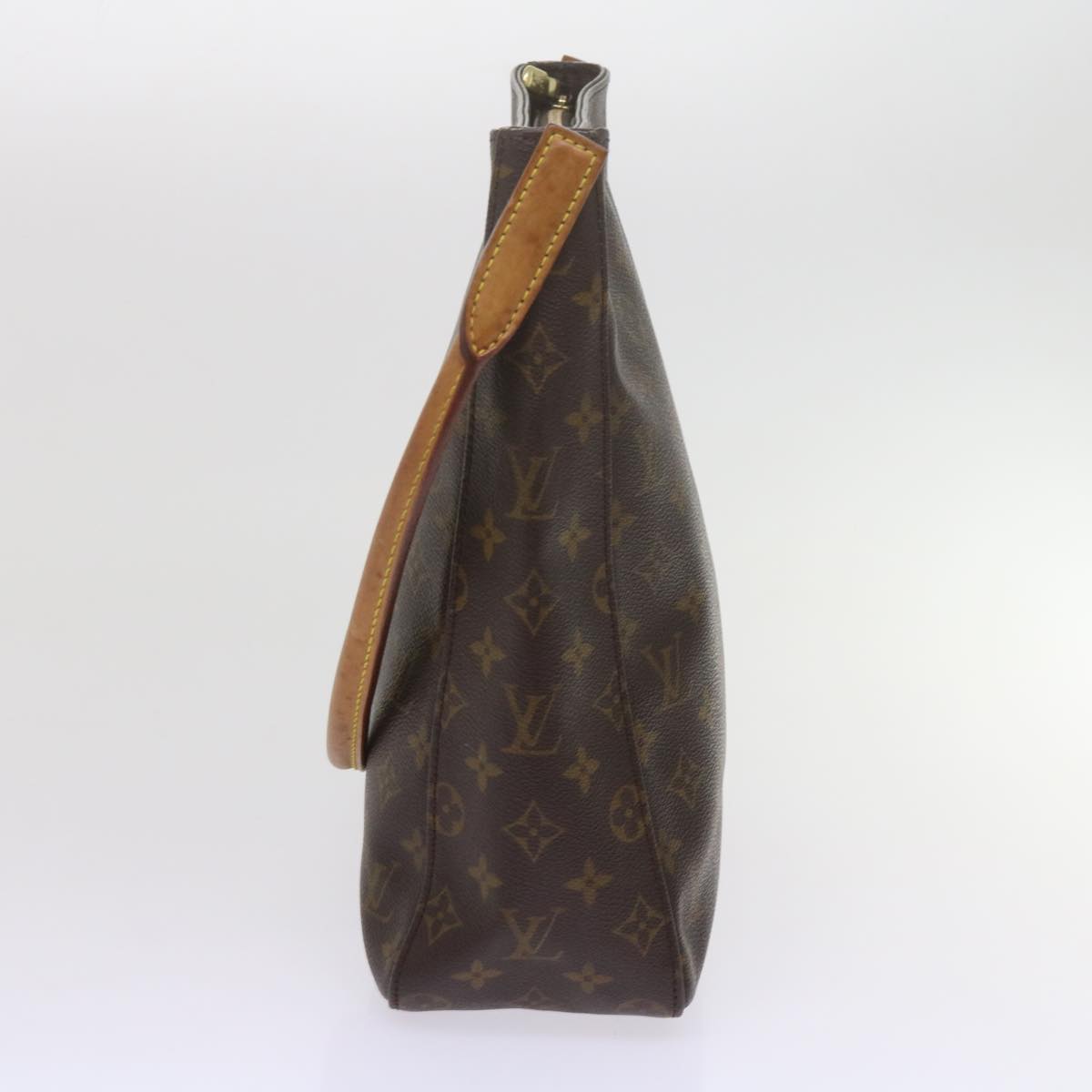 LOUIS VUITTON Monogram Looping GM Shoulder Bag M51145 LV Auth 62598