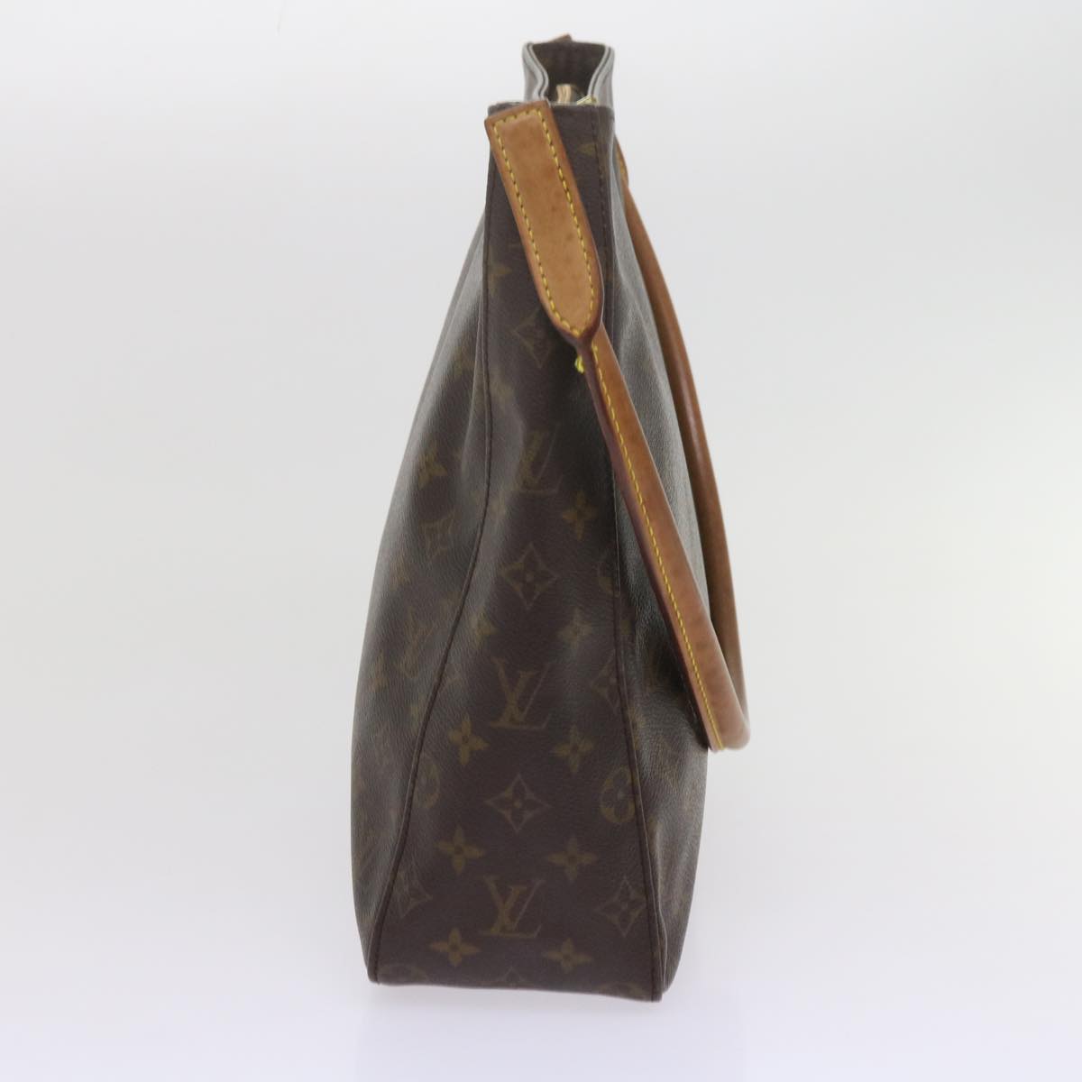 LOUIS VUITTON Monogram Looping GM Shoulder Bag M51145 LV Auth 62598