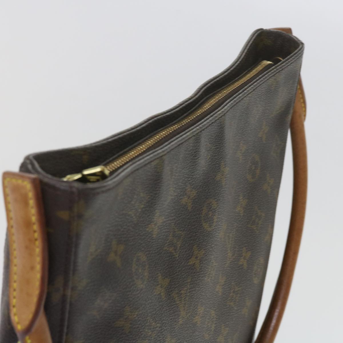 LOUIS VUITTON Monogram Looping GM Shoulder Bag M51145 LV Auth 62598