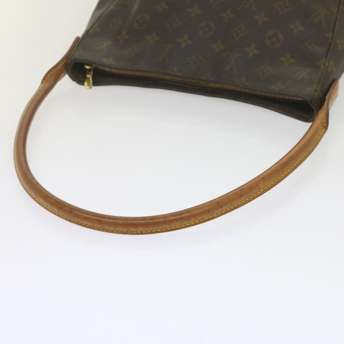 LOUIS VUITTON Monogram Looping GM Shoulder Bag M51145 LV Auth 62598