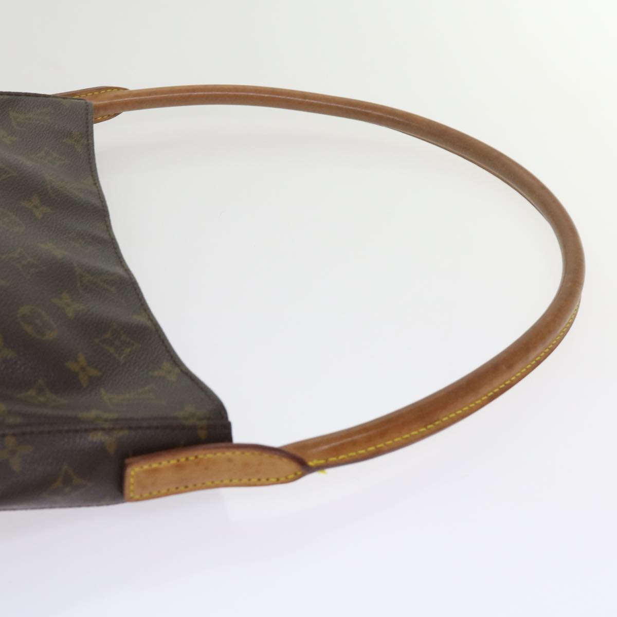 LOUIS VUITTON Monogram Looping GM Shoulder Bag M51145 LV Auth 62598