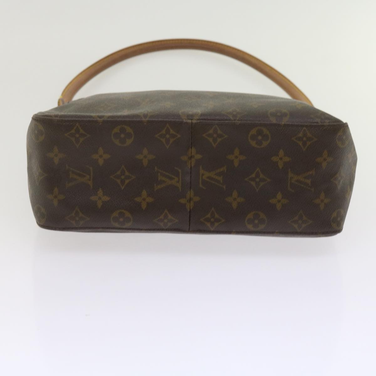 LOUIS VUITTON Monogram Looping GM Shoulder Bag M51145 LV Auth 62598