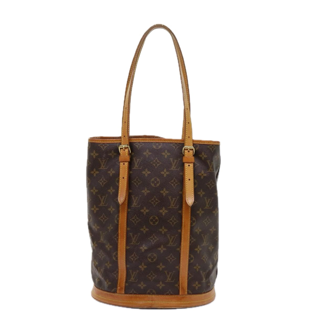 LOUIS VUITTON Monogram Bucket GM Shoulder Bag M42236 LV Auth 62600 - 0