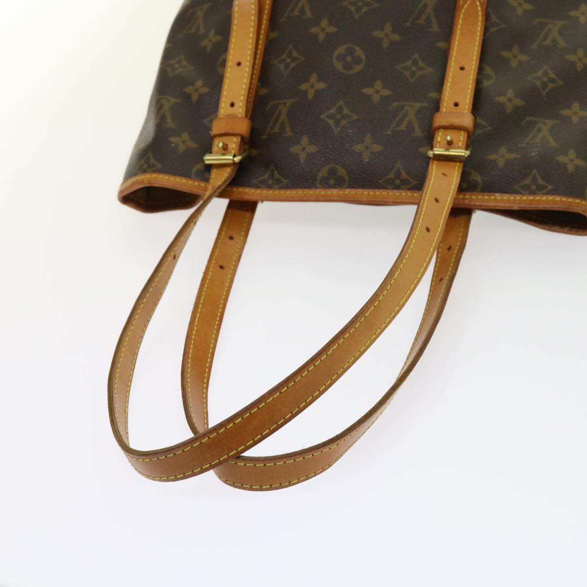 LOUIS VUITTON Monogram Bucket GM Shoulder Bag M42236 LV Auth 62600