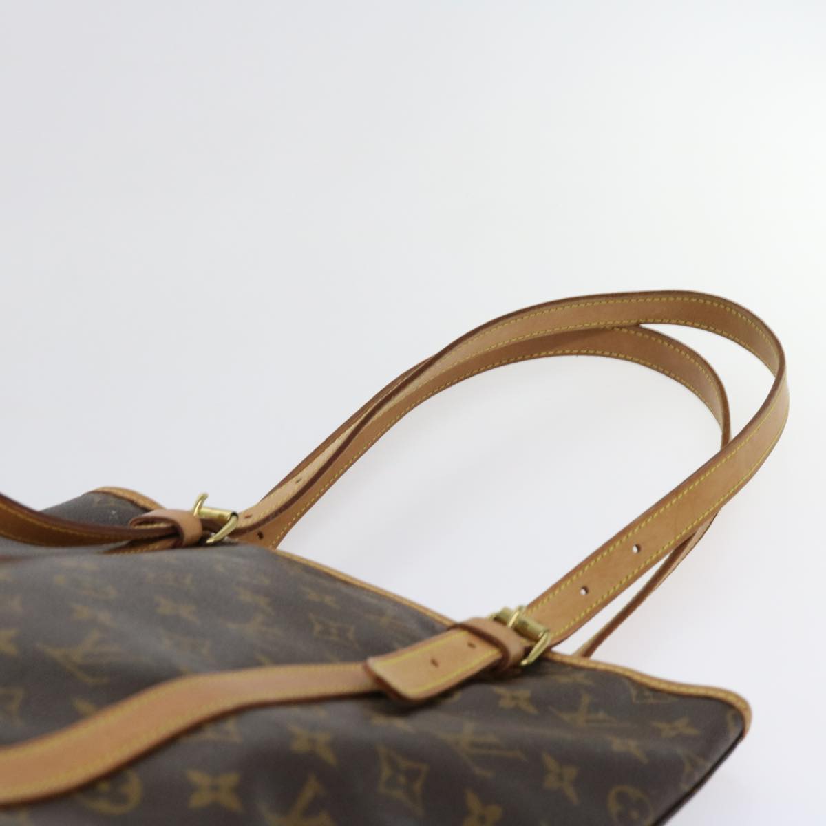 LOUIS VUITTON Monogram Bucket GM Shoulder Bag M42236 LV Auth 62601