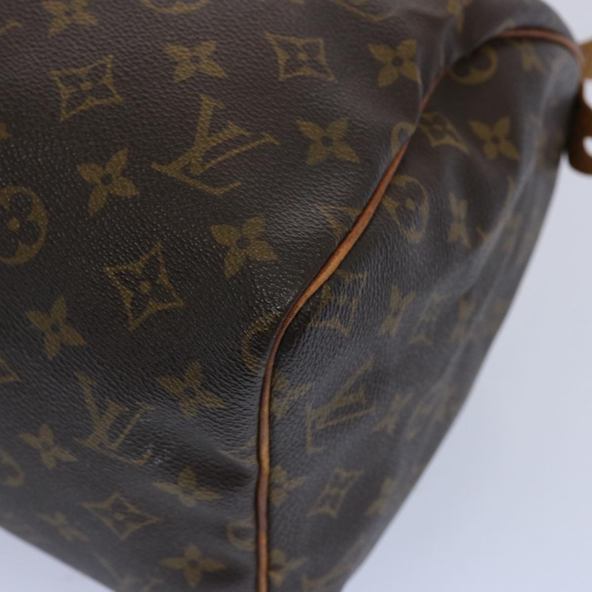 LOUIS VUITTON Monogram Speedy 30 Hand Bag M41526 LV Auth 62602