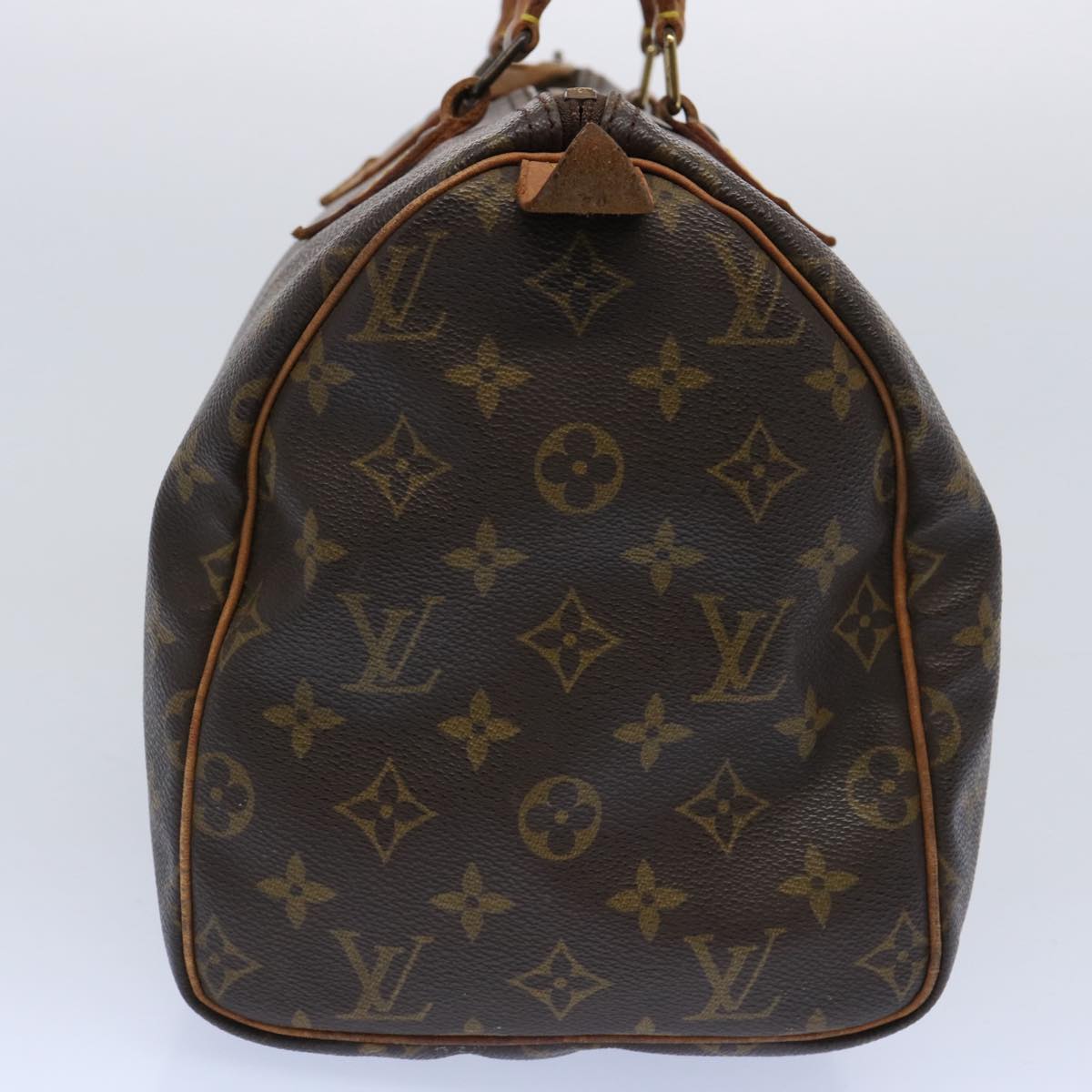 LOUIS VUITTON Monogram Speedy 30 Hand Bag M41526 LV Auth 62602