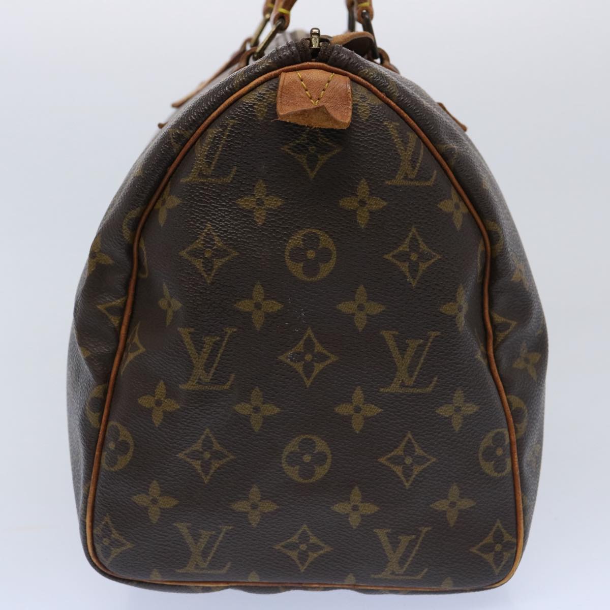 LOUIS VUITTON Monogram Speedy 30 Hand Bag M41526 LV Auth 62602