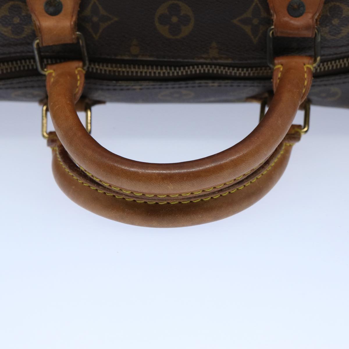 LOUIS VUITTON Monogram Speedy 30 Hand Bag M41526 LV Auth 62602