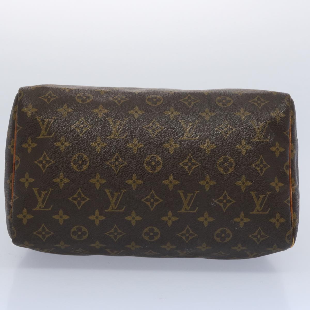 LOUIS VUITTON Monogram Speedy 30 Hand Bag M41526 LV Auth 62602